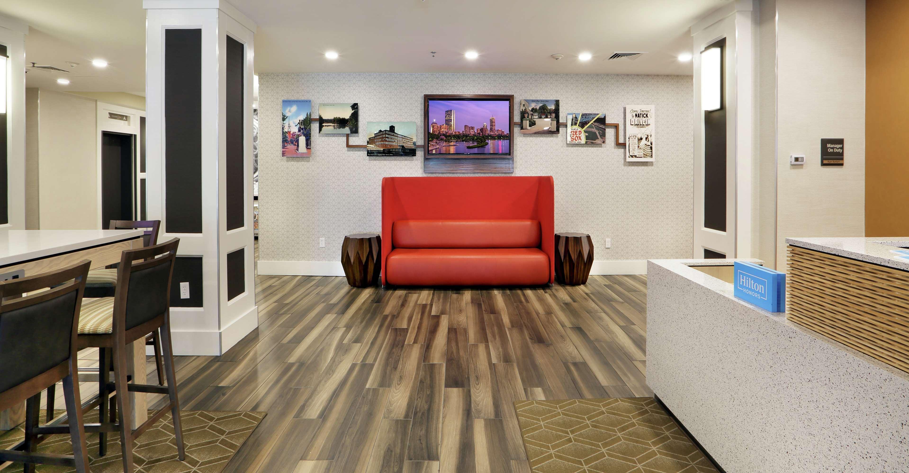 Hampton Inn Boston-Natick Eksteriør billede