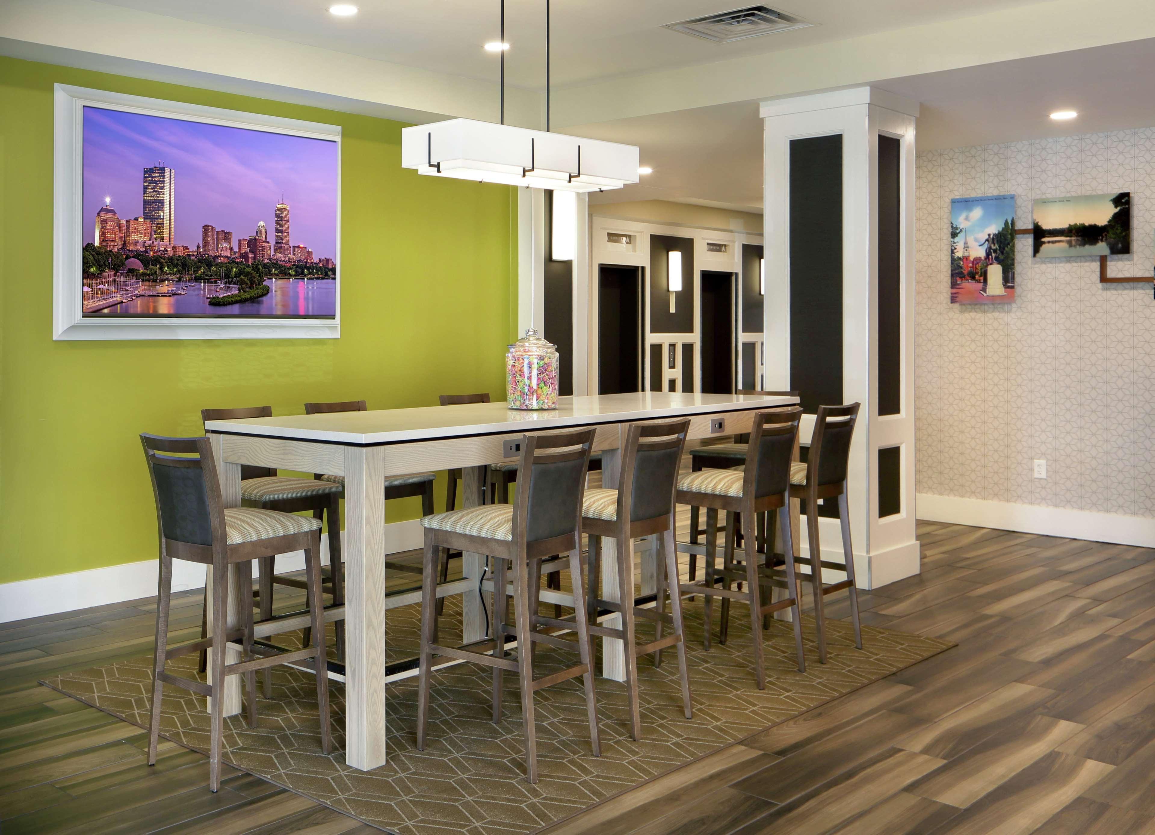 Hampton Inn Boston-Natick Eksteriør billede