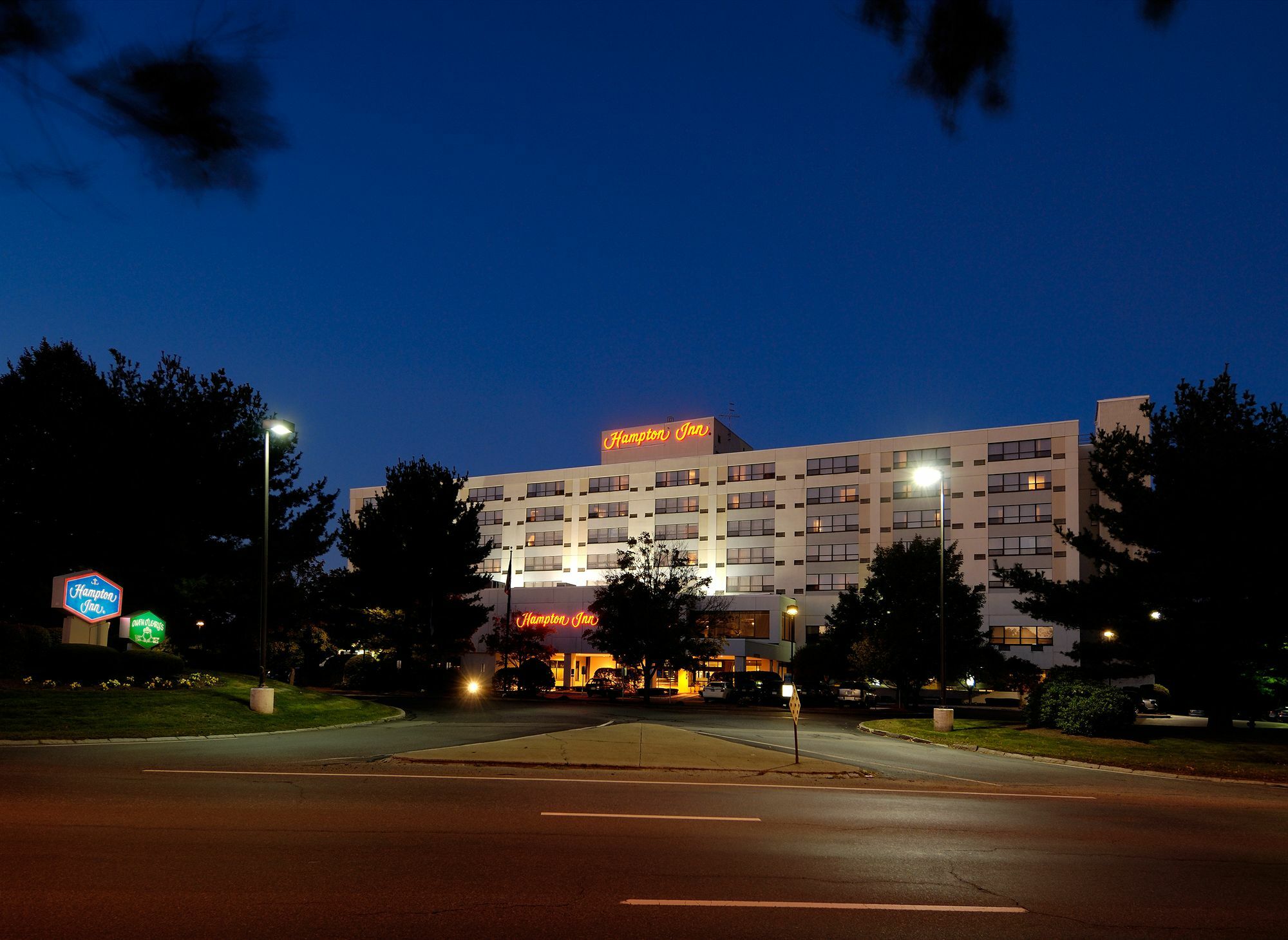 Hampton Inn Boston-Natick Eksteriør billede