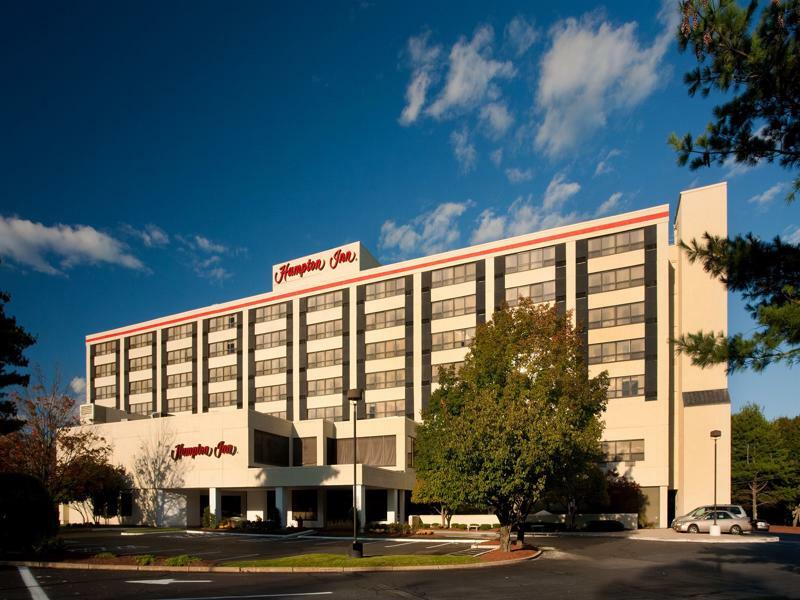 Hampton Inn Boston-Natick Eksteriør billede