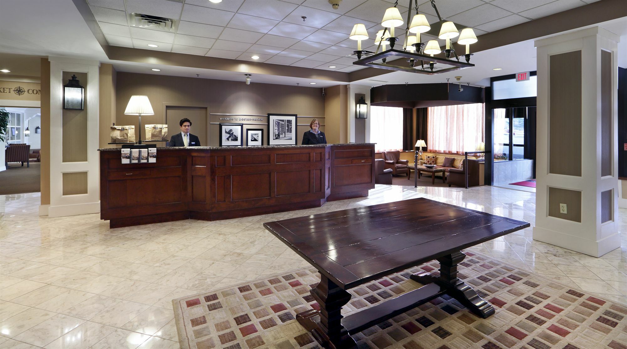 Hampton Inn Boston-Natick Eksteriør billede
